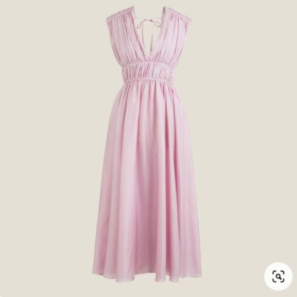 J. Crew Dresses & Skirts - J. Crew Pink Midi Dress